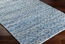 Ndrew Modern Dark Blue Area Rug