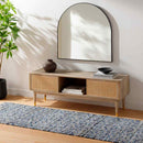 Ndrew Modern Dark Blue Area Rug
