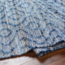 Ndrew Modern Dark Blue Area Rug