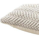 Hendry Ivory Pillow Cover