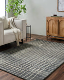 Edinburg Modern Grey Area Rug