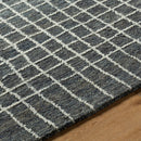 Edinburg Modern Grey Area Rug