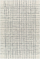Edinburg Modern Off-White Area Rug