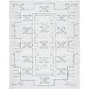 Deann Modern Light Slate Area Rug