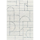 Tyerra Modern Cream/Light Slate Area Rug