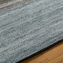 Browning Rustic Charcoal Area Rug