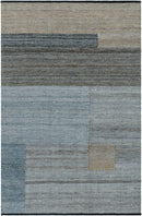 Quantisha Rustic Dark Grey Area Rug