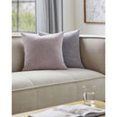 Aarn Light Silver Pillow Cover