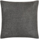 Aarn Dark Grey Pillow Cover
