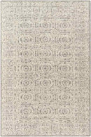 Hello Traditional Taupe Area Rug