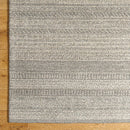 Melun Global Charcoal/Oatmeal Area Rug