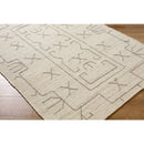 Shikita Modern Pearl Area Rug