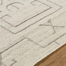 Shikita Modern Pearl Area Rug