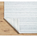 Precious Solid and Border Cream/Black Area Rug