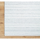 Precious Solid and Border Cream/Black Area Rug