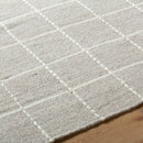 Ishaq Cottage Sterling Grey Area Rug