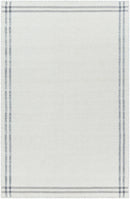 Janmichael Cottage Light Silver/Charcoal Area Rug