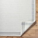 Janmichael Cottage Light Silver/Charcoal Area Rug