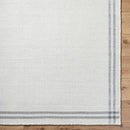 Janmichael Cottage Light Silver/Charcoal Area Rug