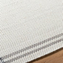 Janmichael Cottage Light Silver/Charcoal Area Rug