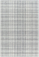 Ishaq Cottage Light Silver Area Rug