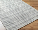 Ishaq Cottage Light Silver Area Rug