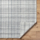 Ishaq Cottage Light Silver Area Rug