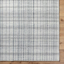 Ishaq Cottage Light Silver Area Rug