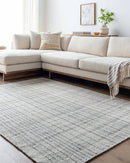Ishaq Cottage Slate Area Rug