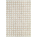 Jamaris Solid and Border Warm Grey Area Rug
