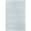Jamaris Solid and Border Light Slate Area Rug