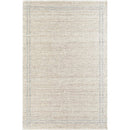 Janmichael Solid and Border Tan Area Rug