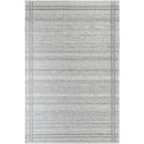 Janmichael Solid and Border Gray Area Rug
