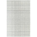 Ishaq Solid and Border Light Grey Area Rug