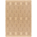 Jaira Cottage Dark Brown Area Rug