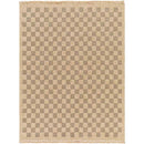 Rafi Cottage Light Brown/Black Area Rug