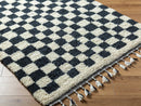 Klimmen Global Light Silver/Black Area Rug