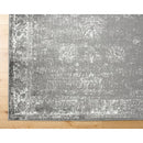 Yevette Traditional Dark Gray Area Rug