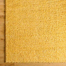 Charon Shag Saffron Area Rug