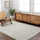 Jalon Modern Off-White Area Rug