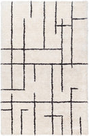 Ieasha Global Off-White/Onyx Area Rug