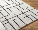Ieasha Global Off-White/Onyx Area Rug