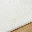 Magdiel Modern Ivory Area Rug