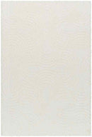 Shaquitta Modern Light Beige/Ivory Area Rug