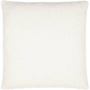 Cleophus Light Silver Pillow Cover