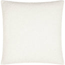 Cleophus Light Silver Pillow Cover
