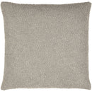 Cleophus Metallic - Silver Pillow Cover