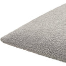 Cleophus Metallic - Silver Pillow Cover