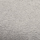 Cleophus Metallic - Silver Pillow Cover