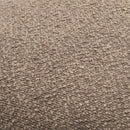 Cleophus Dark Brown Pillow Cover